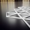 Ekena Millwork Medium Pendleton Decorative Fretwork Wall Panels in Architectural PVC, 15 3/8"W x 17 3/4"H x 3/8"T WALP16X16PEN - alternate 2